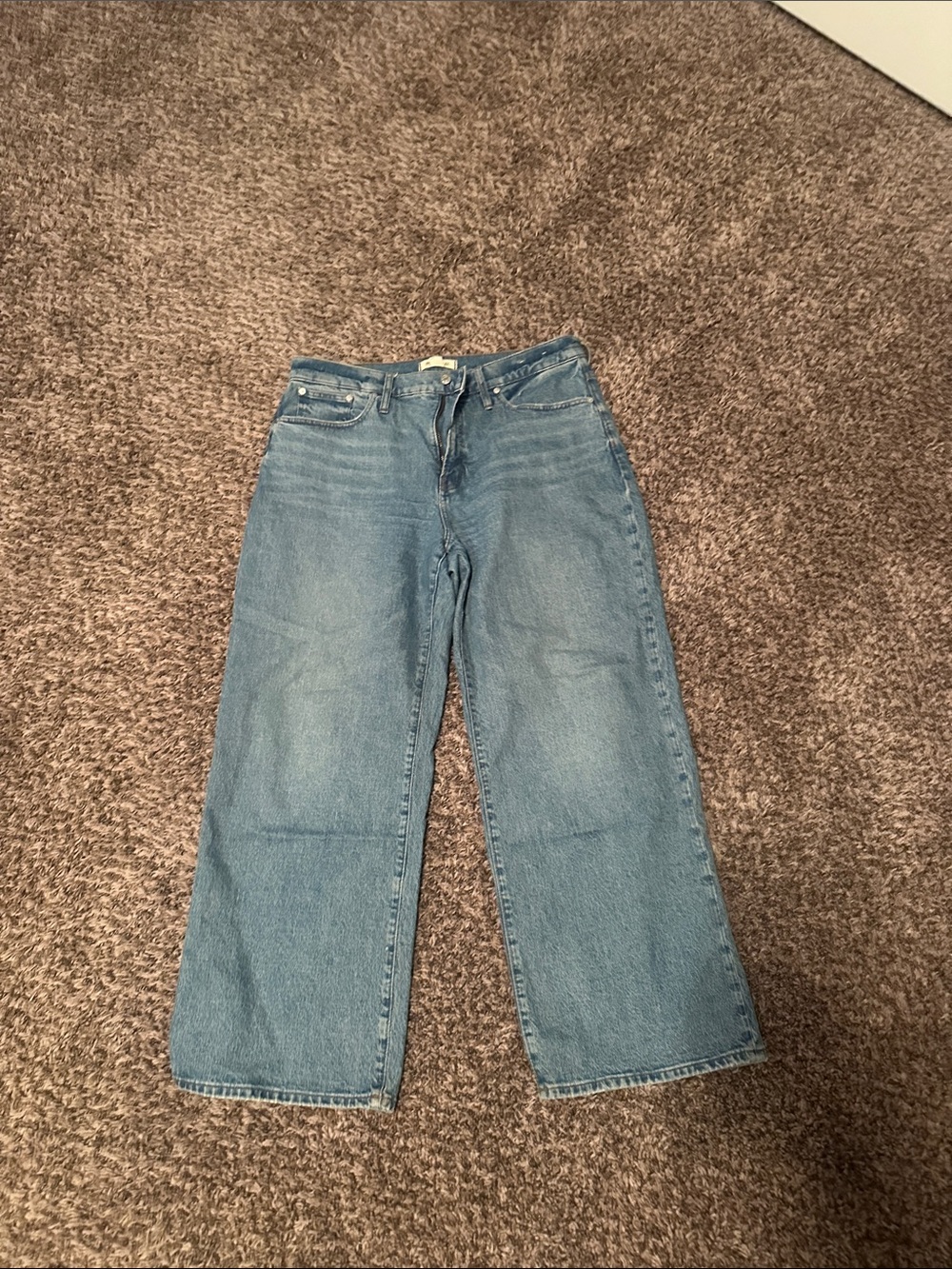 Madewell the perfect vintage wide leg jean bc